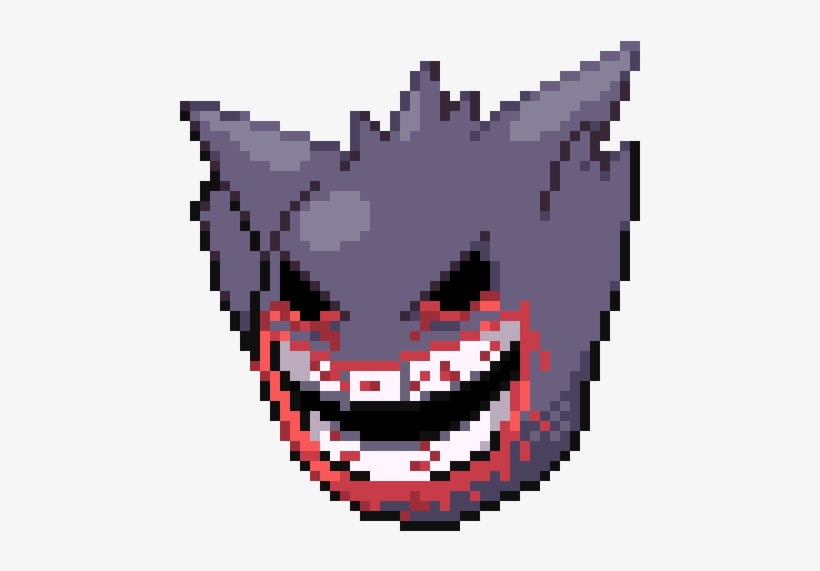 094 - Pokemon Buried Alive Gengar, transparent png #1582205