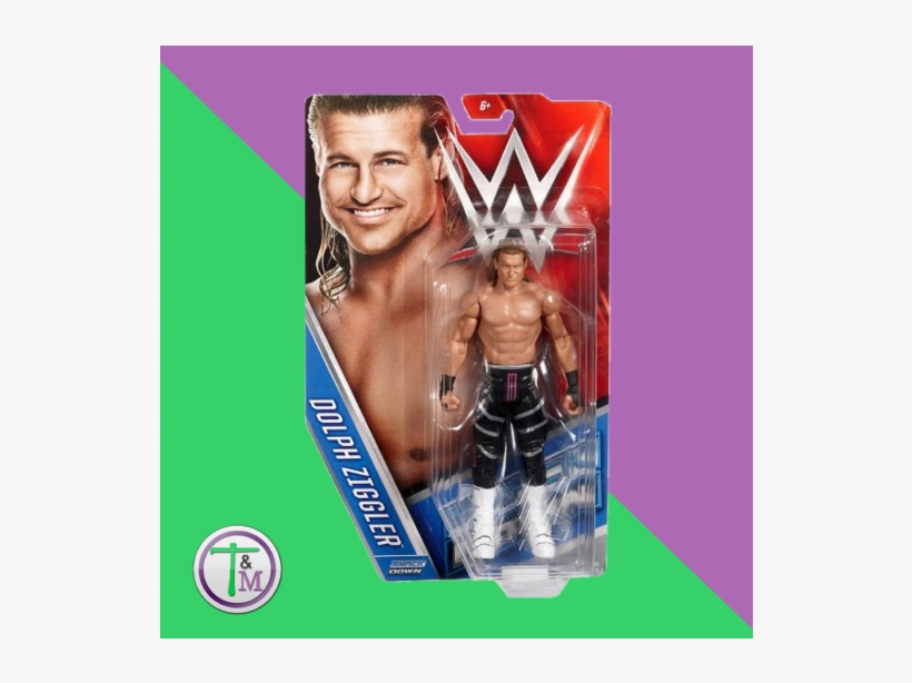 Wwe Basic Dolph Ziggler Figure, transparent png #1582221