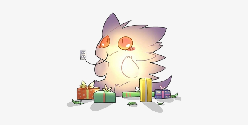 Event - Shiny Gengar - Holiday Pokemon, transparent png #1582222