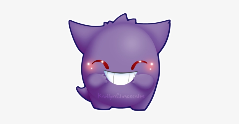 Gengar V2 By Clinkorz - Haunter, transparent png #1582225