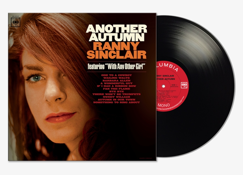 Sinclair, Ranny - Another Autumn - Lp - Mh-8043 - Ranny Sinclair Another Autumn Vinyl Record, transparent png #1582385