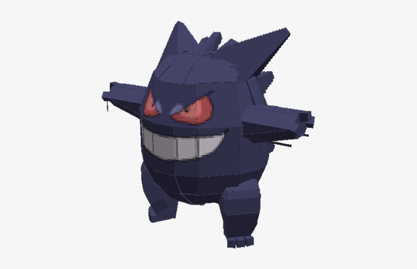 Pokemon] Pixel Shiny Gengar by HachiDQueen on DeviantArt