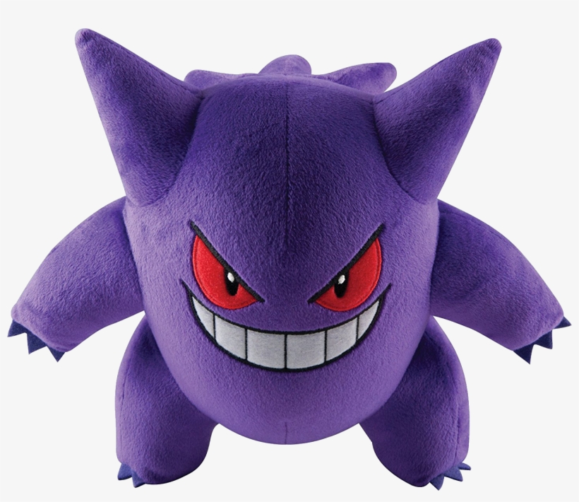 halloween gengar plush