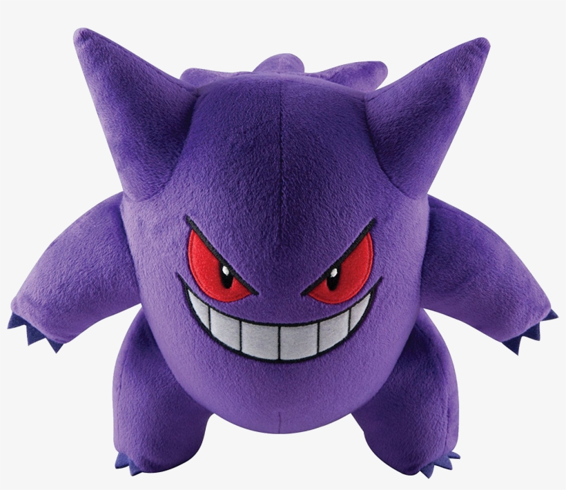 Gengar 10” Plush - Gengar Plush, transparent png #1582450