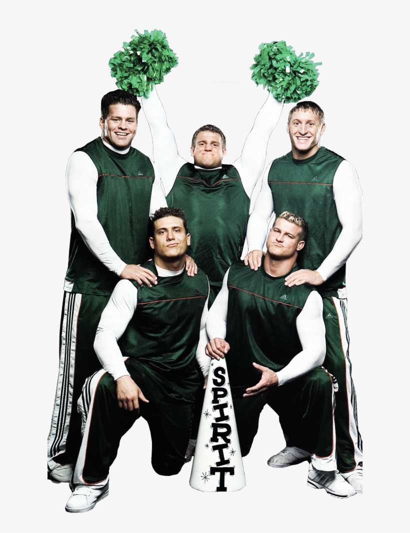 Spirit Squad - Wwe Spirit Squad, transparent png #1582525