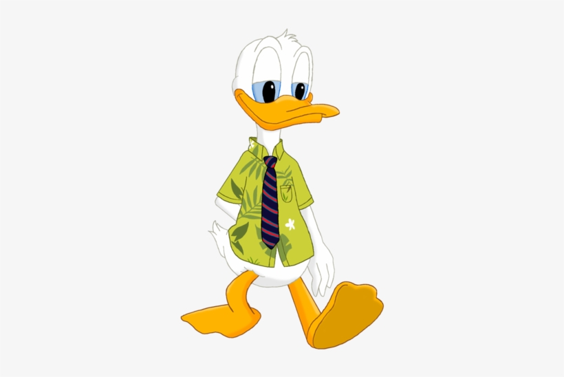 Donald Duck As Nick Wilde - Wiki, transparent png #1582574
