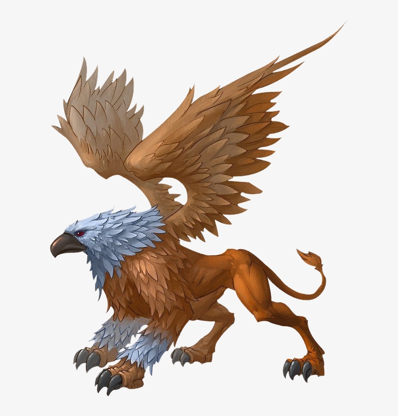 Griffin Png - Griffins Mythical Creatures, transparent png #1582596