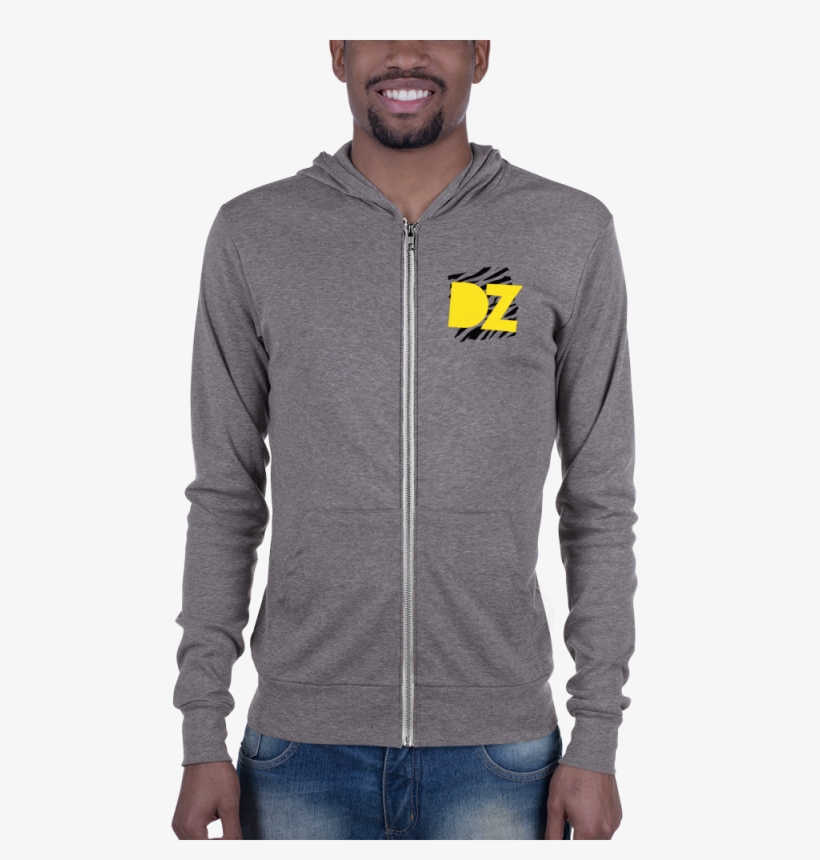 Dolph Ziggler "stealing The Show" Unisex Zip Hoodie - Hoodie, transparent png #1582646