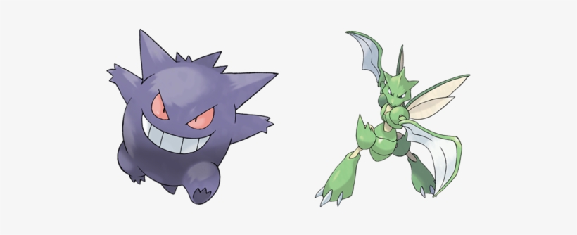 View Samegoogleiqdbsaucenao Gengar , - Pokemon Based On Real Life Animals And Plants, transparent png #1582738