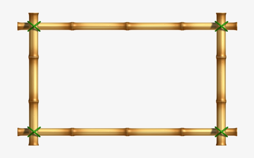 Images Of Border Spacehero - Bamboo Frames And Borders Png, transparent png #1582742