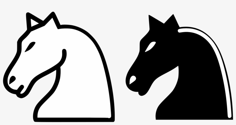 Chess Tile Knight I7z197 Clipart - Chess Knight Clipart, transparent png #1582770