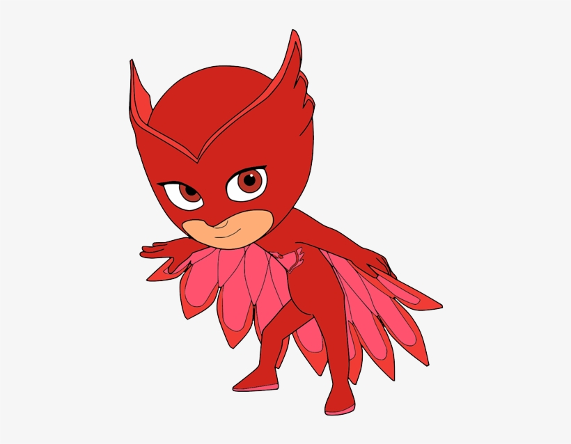 Jpg Library Download Masks At Getdrawings Com Free - Pj Mask Red Character, transparent png #1582804