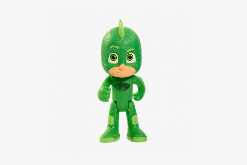 Pj Masks Light Up Figure Gekko - Pj Masks Gekko Figure, transparent png #1582821