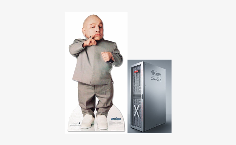 Vern Troyer, The Actor Who Plays "mini-me" From The - Michael D Higgins Funny, transparent png #1582852