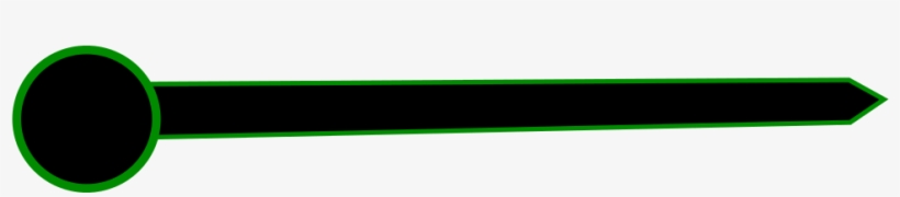 Transparent Hand Minute - Cylinder, transparent png #1582909