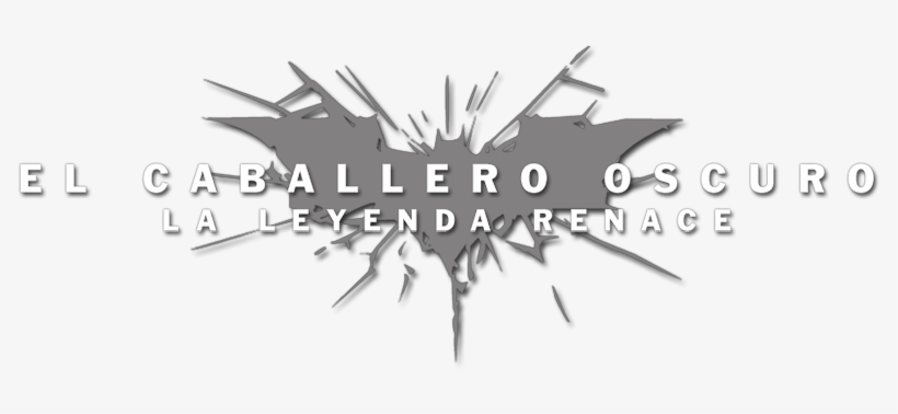 The Gallery For > Dark Knight Rises Logo Png The Dark - The Dark Knight, transparent png #1582938