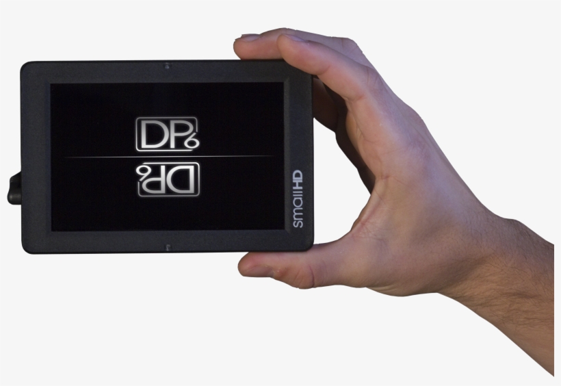 Http - //www - Smallhd - Com/images/smallhd Dp6 Inhand - Small Hd Dp6 Disassembly, transparent png #1582958