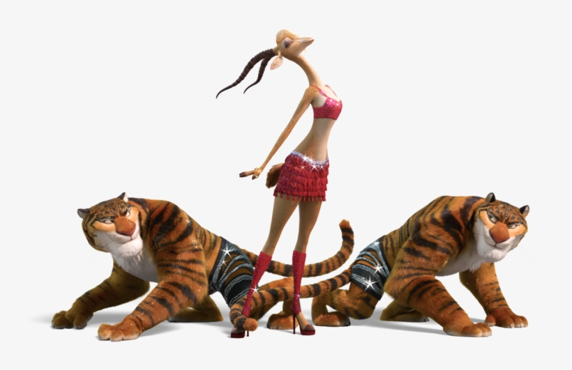 Zootopia Tiger, transparent png #1583068