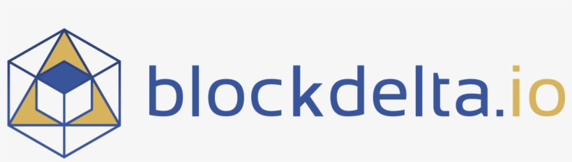 Blockdelta Blockdelta - Logo, transparent png #1583110