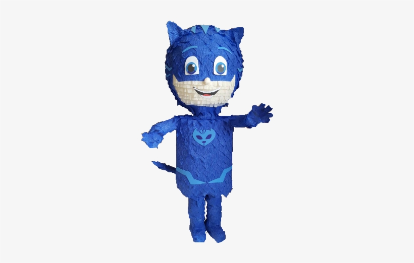 Catboy Pinata Inpired By Pj Mask - Free Transparent PNG Download - PNGkey
