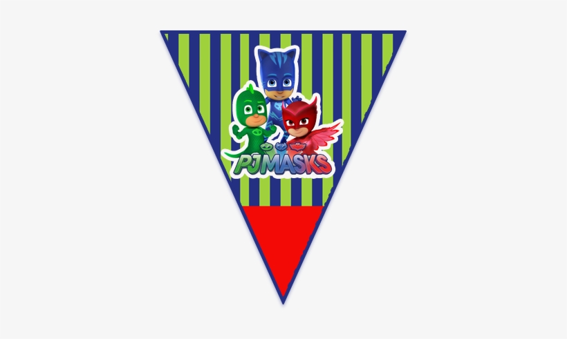 Paraguita Candy Bar Pj Mask Kit Imprimible - Unofficial P J Mask T/shirt White Xpres Short Sleeve, transparent png #1583190