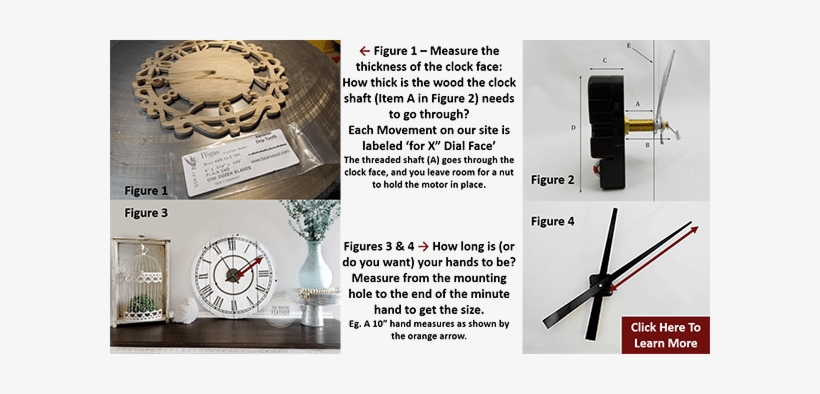 Clock Parts Shopping Tips - Clock, transparent png #1583248