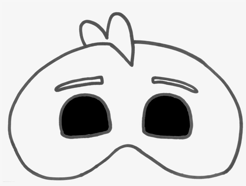 pj masks printable printables mask template pj mask mask outline free transparent png download pngkey