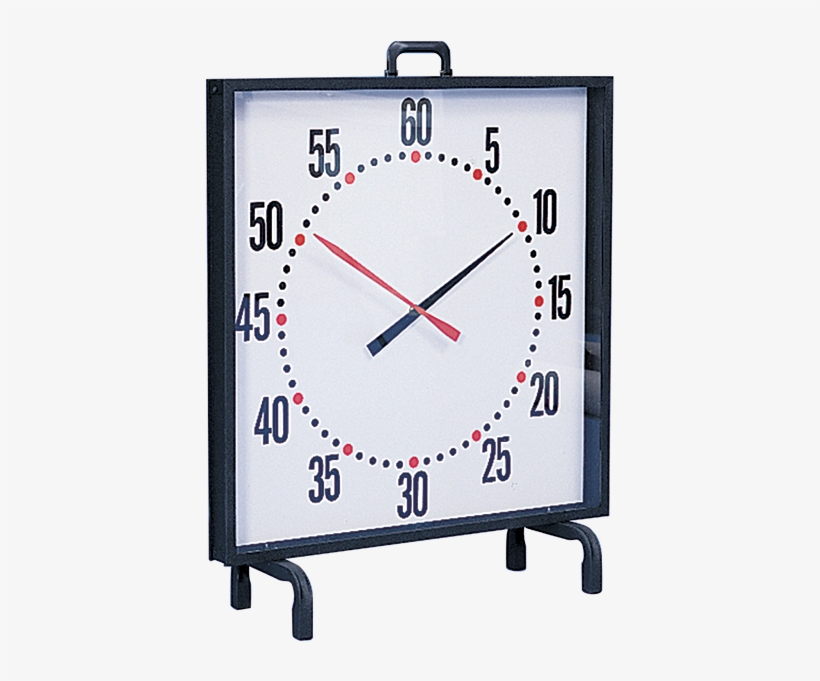 Recreonics 30 Inch Electric Free Standing Swimming - Wall Clock, transparent png #1583252