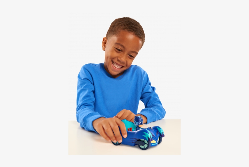 Pj Masks Vehicle Catboy And Cat Car - Jp Pj Masks Cat Boy Car Vehicle, transparent png #1583305