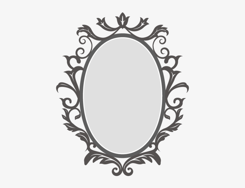 Frame No Decorative Mirror 3 Free Design Aiko A Nice アイコ ア ニース こどものための絵と会話で学ぶフランス語初級編 Free Transparent Png Download Pngkey