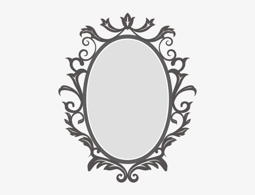 Frame No Decorative Mirror 3 Free Design Aiko A Nice アイコ ア ニース こどものための絵と会話で学ぶフランス語初級編 Free Transparent Png Download Pngkey