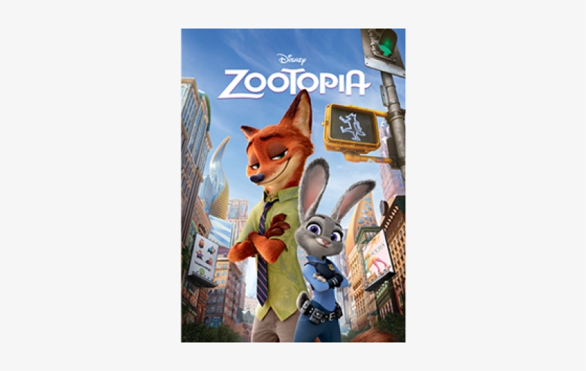 Eastgate Saturday Cinema - Zootopia Dvd, transparent png #1583346