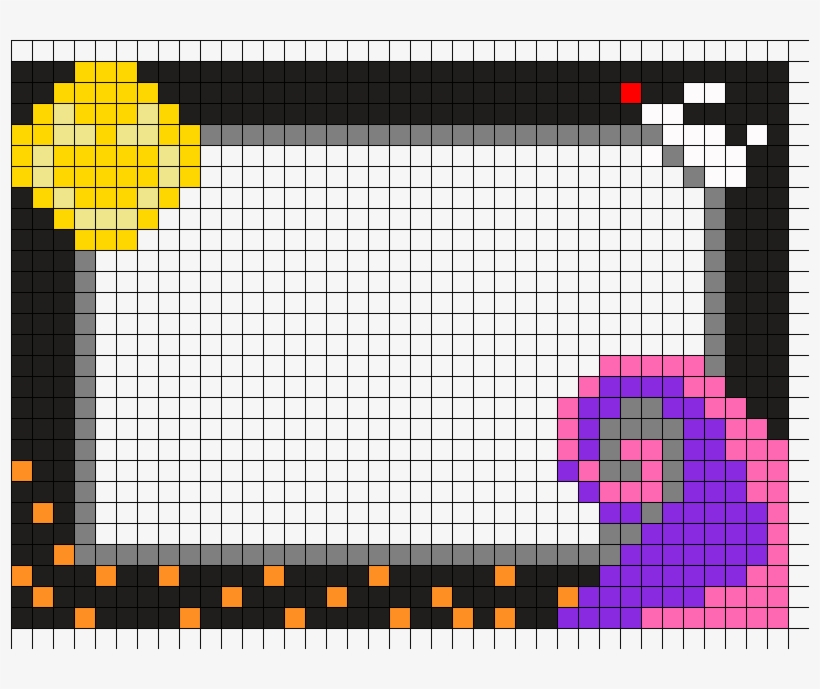 Characters Bamboo Frame Png - Bead, transparent png #1583452