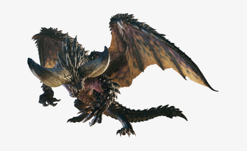 Every Monster Hunter World Monster So Far - Monster Hunter World Nergigante, transparent png #1583478