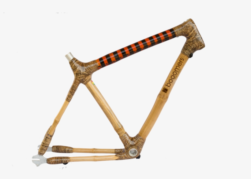Bamboo Road Bike Frame - Bicycle, transparent png #1583566