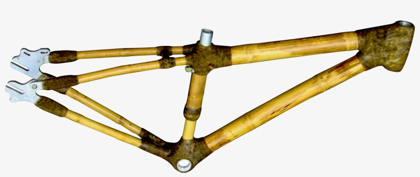 Get A Unique Bamboo Frame - Bicycle Frame, transparent png #1583591