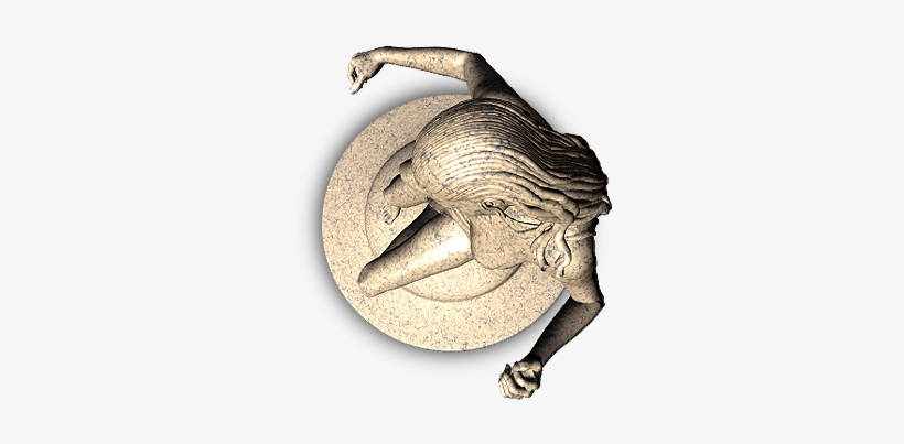 Why Does This One Remind Me Of The Seinfeld Character - Dundjinni Female Statue, transparent png #1583592