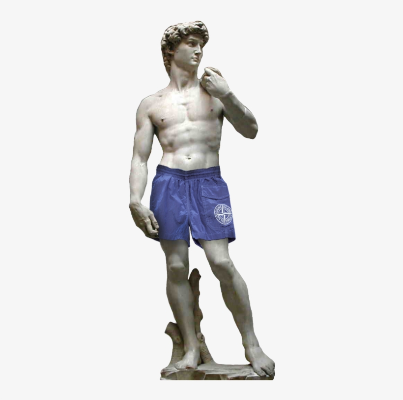 Statue Of David Png - Accademia Di Belle Arti Firenze, David Statue, transparent png #1583623