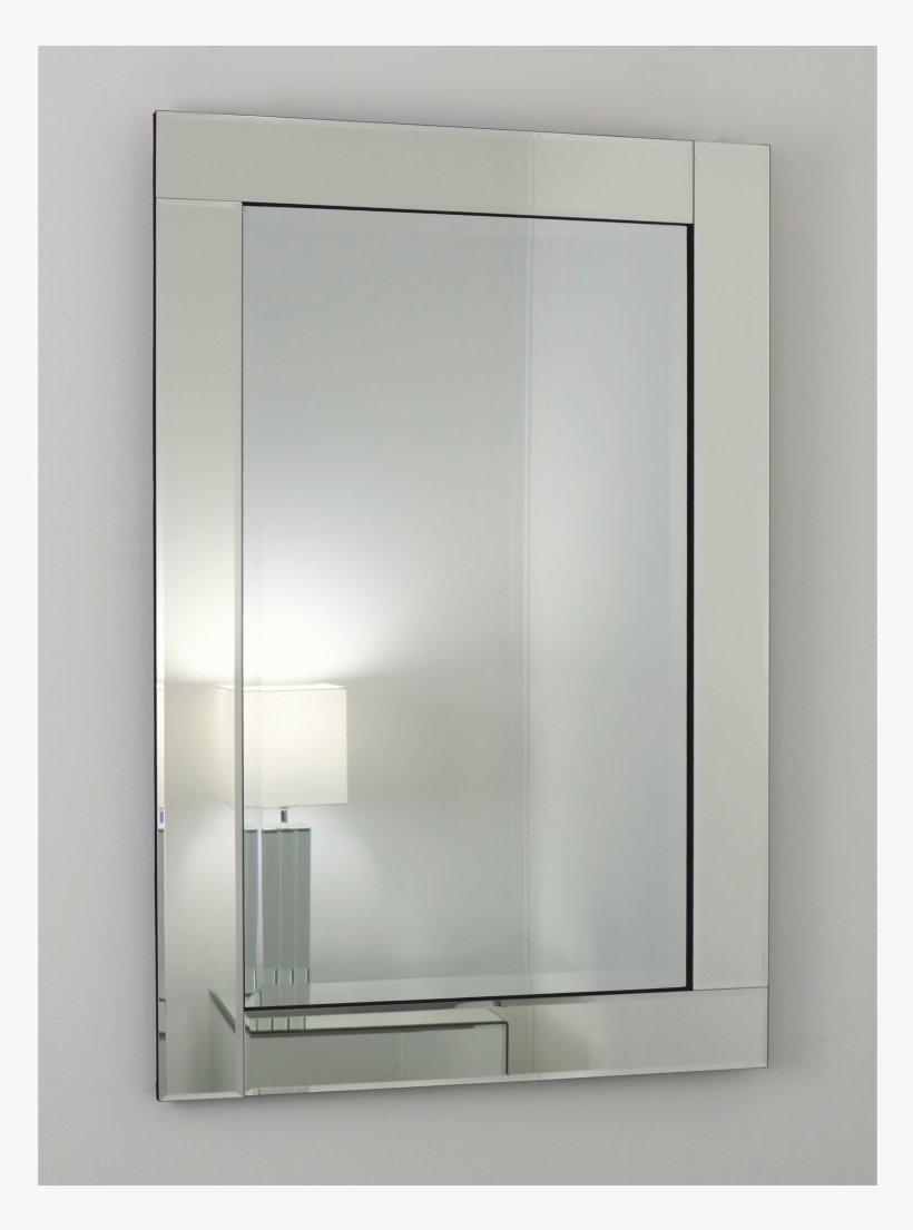 Glass Framed Mirrors Uk Awesome 33 Sensational Inspiration - Mirror, transparent png #1583647