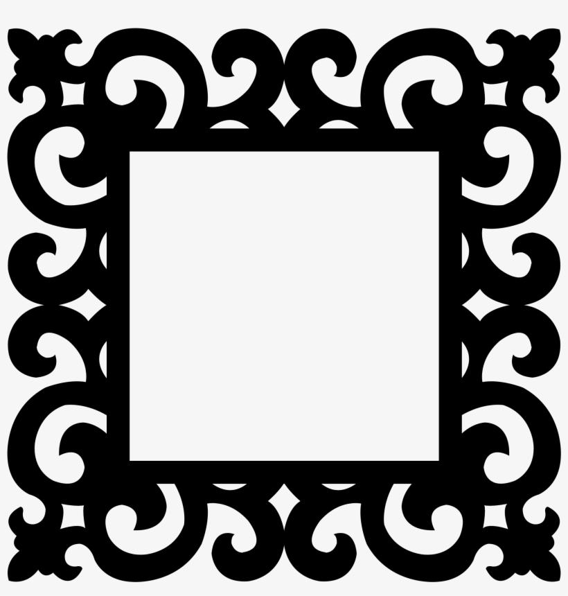Mirror Frame 18 Mm - Albertina Kerr, transparent png #1583670