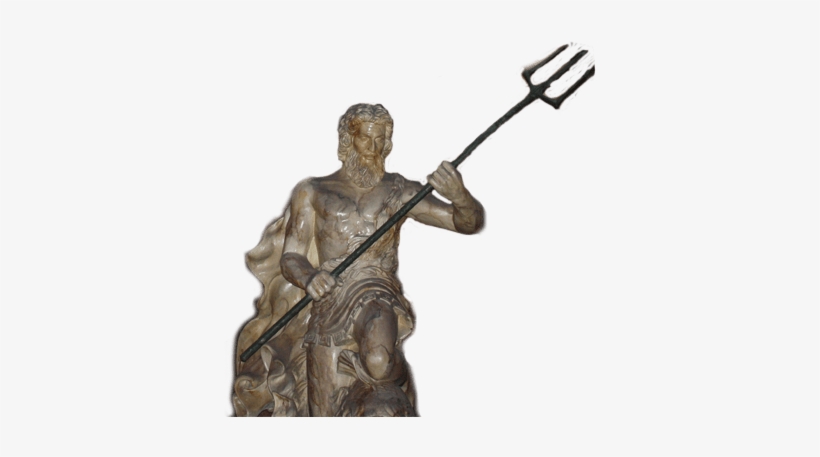 Greek God - Poseidon - Greek Mythology, transparent png #1583675