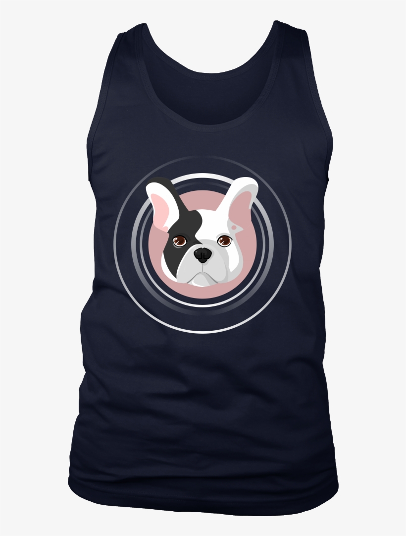 French Bulldog,love Dogs,animal And Pets Tank - French Bulldog,love Dogs,animal And Pets T-shirt T-shirt, transparent png #1583697