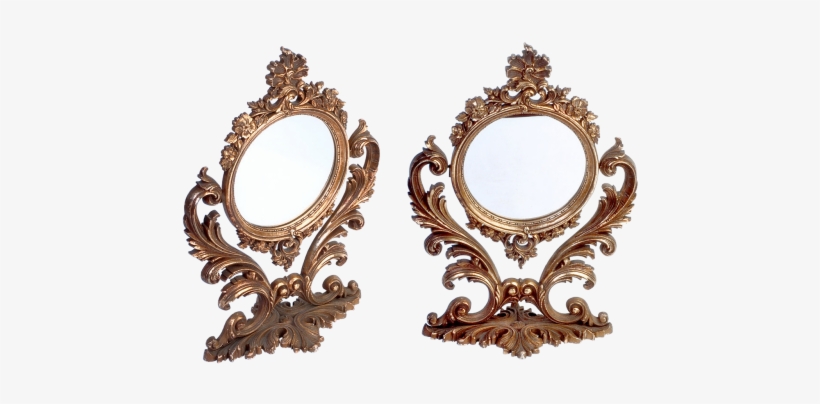 Mirror,antique - History Of Mirrors, transparent png #1583774