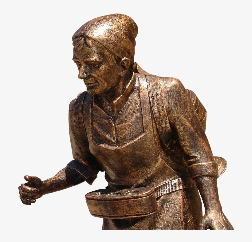 Statue, Bronze, Man, Art, Figure, Bronze Statue - Bronze, transparent png #1583797