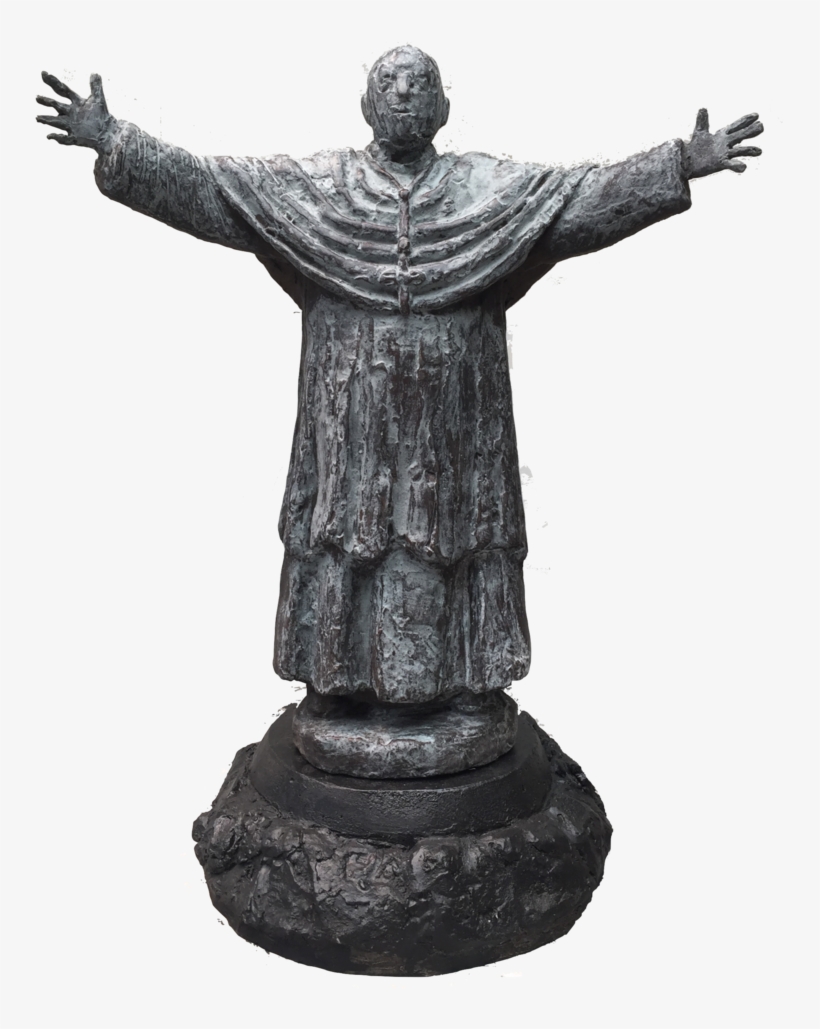Francis - Statue, transparent png #1583823