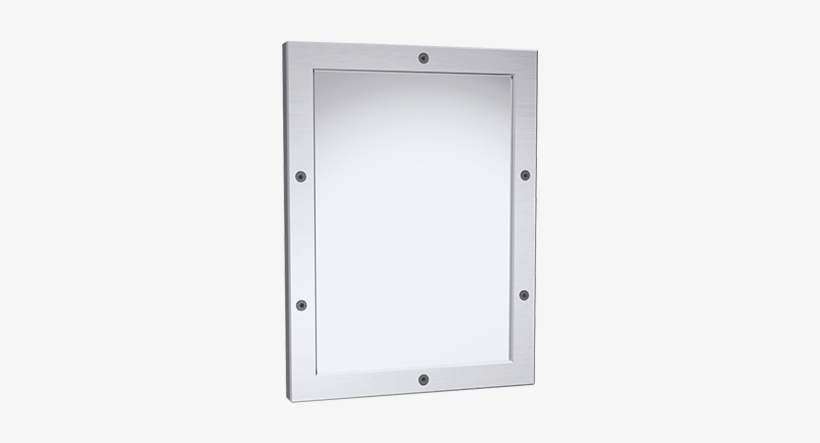 Framed Mirror - Wood, transparent png #1583824