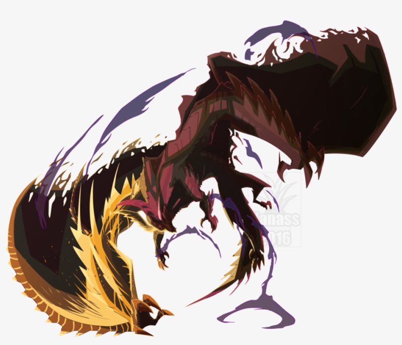 Chaotic Gore Magala By Nanasschevelu On Deviantart - Chaotic Gore Magala Plush, transparent png #1583849