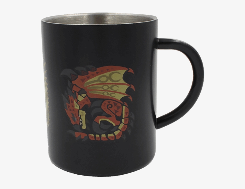 Monster Hunter World Steel Mug, transparent png #1583851