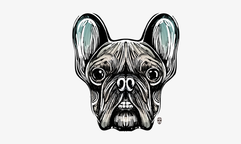Click And Drag To Re-position The Image, If Desired - French Bulldog, transparent png #1583880
