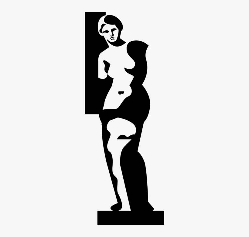 Vector Illustration Of Ancient Classical Antiquity - Escultura Vetor Png, transparent png #1583901